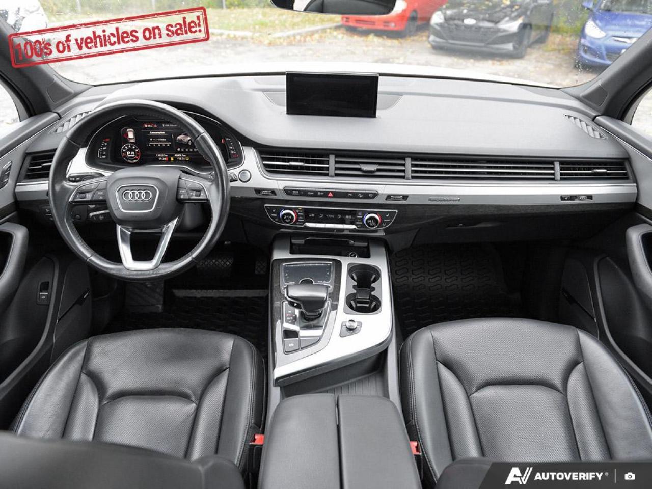 2018 Audi Q7 Technik