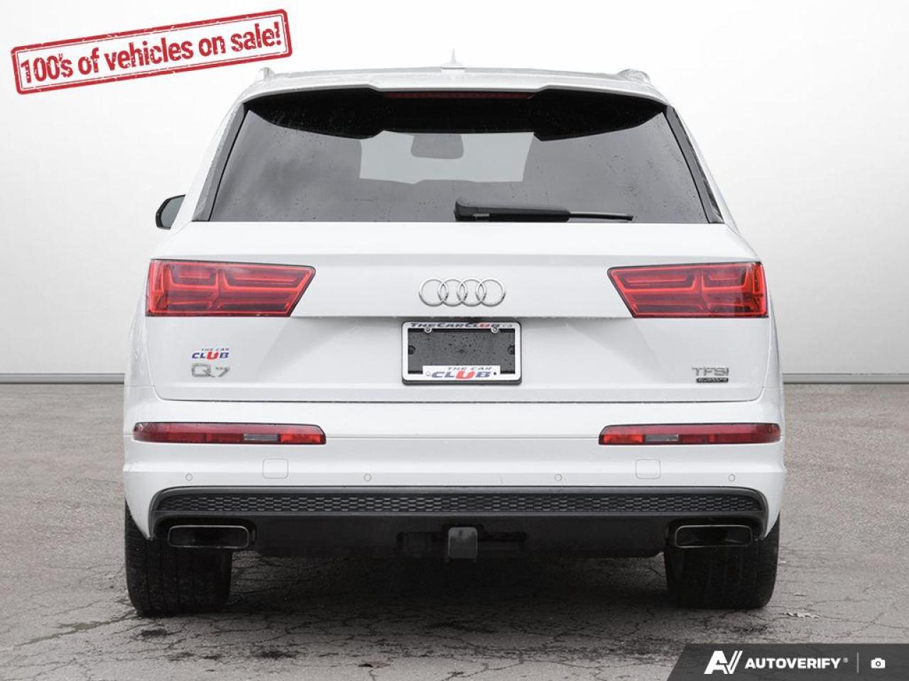 2018 Audi Q7 Technik