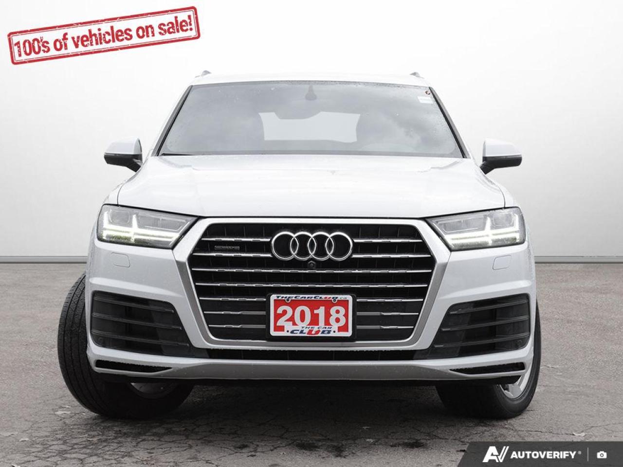 2018 Audi Q7 Technik Photo