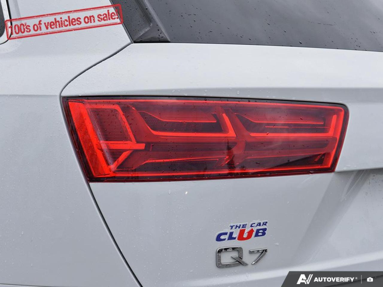 2018 Audi Q7 Technik