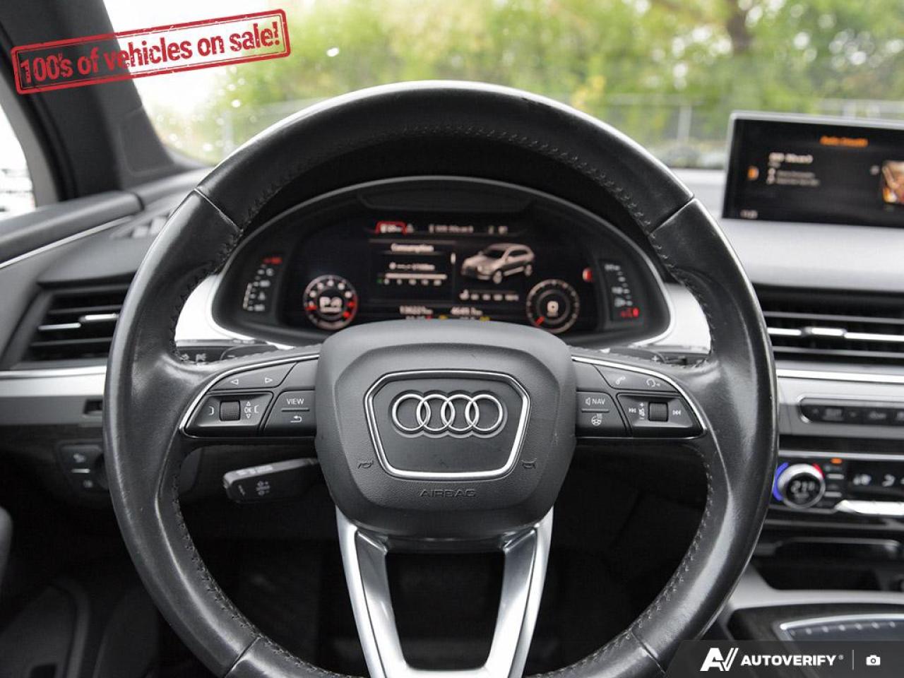 2018 Audi Q7 Technik Photo