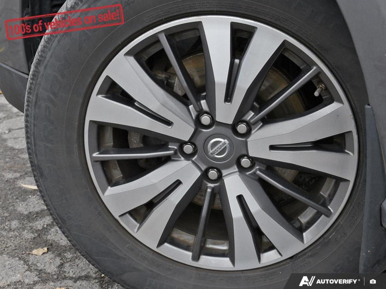 2017 Nissan Pathfinder SL