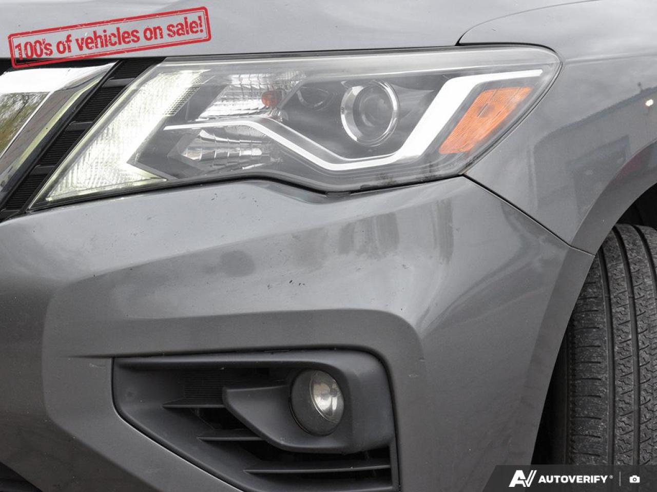 2017 Nissan Pathfinder SL