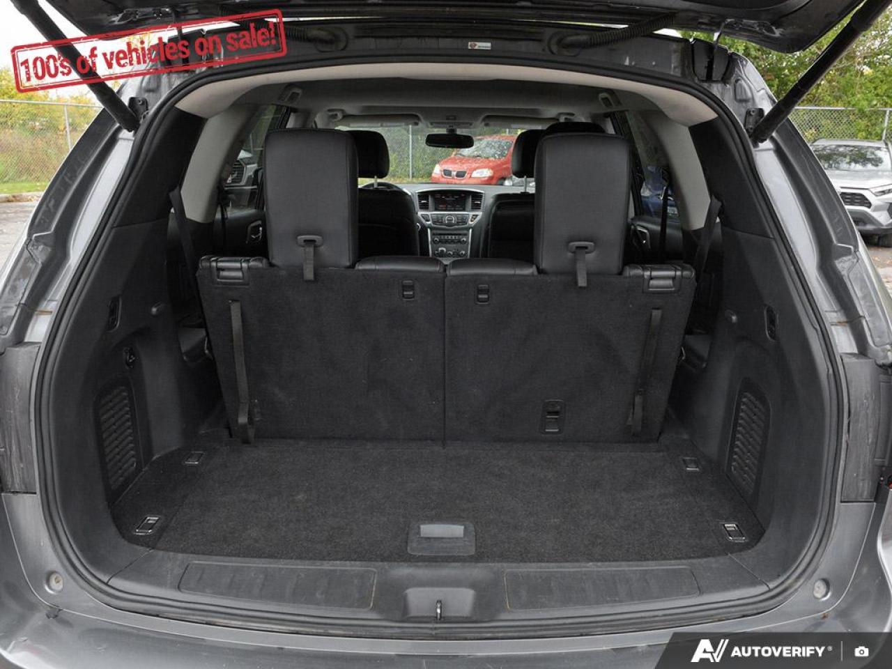 2017 Nissan Pathfinder SL