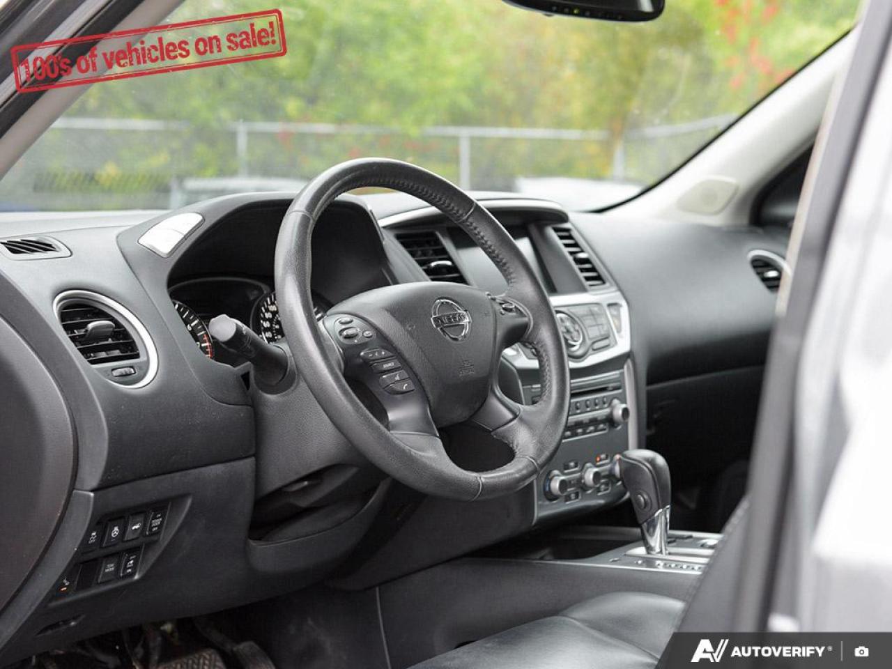 2017 Nissan Pathfinder SL