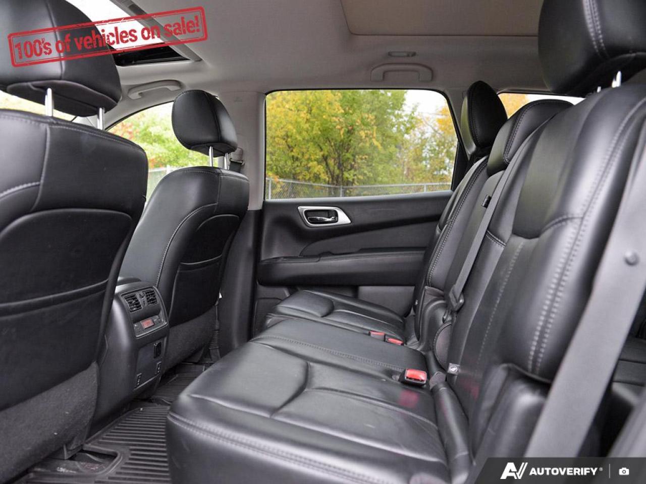 2017 Nissan Pathfinder SL