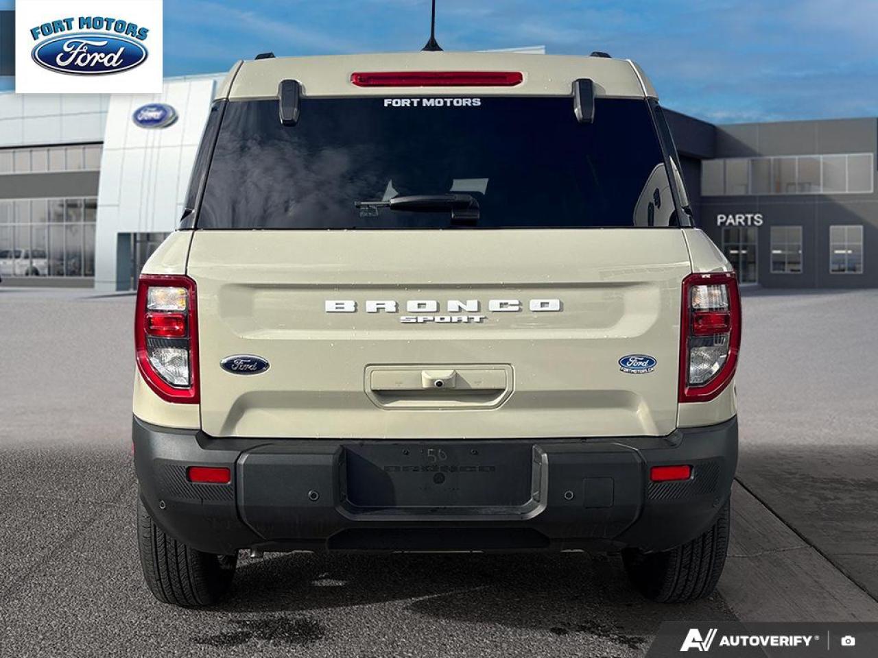 2025 Ford Bronco Sport Big Bend® Photo4