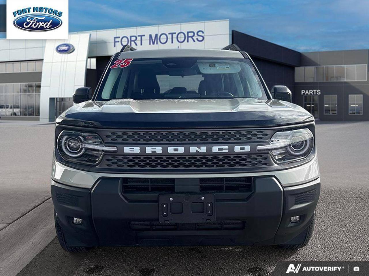 2025 Ford Bronco Sport Big Bend® Photo