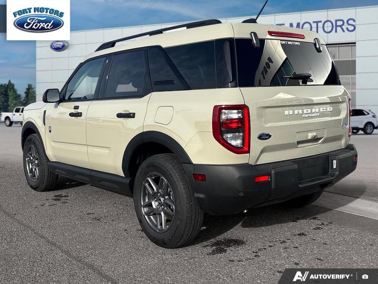 2025 Ford Bronco Sport Big Bend® Photo3