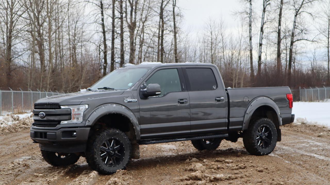 Used 2018 Ford F-150 Lariat for sale in Slave Lake, AB