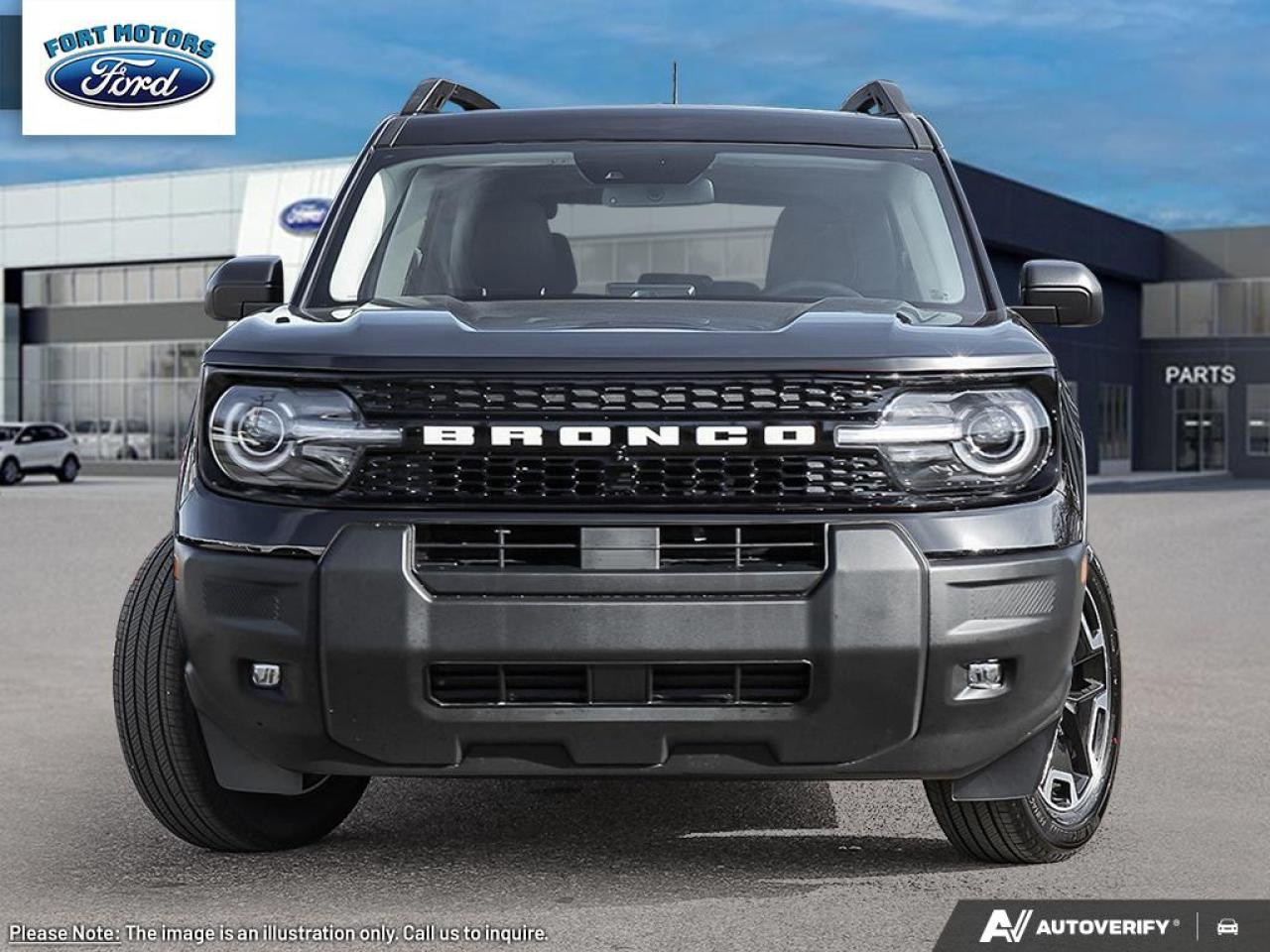 2025 Ford Bronco Sport Outer Banks® Photo