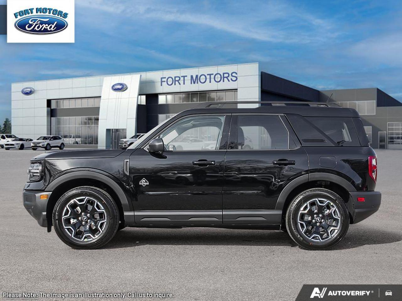 2025 Ford Bronco Sport Outer Banks® Photo5