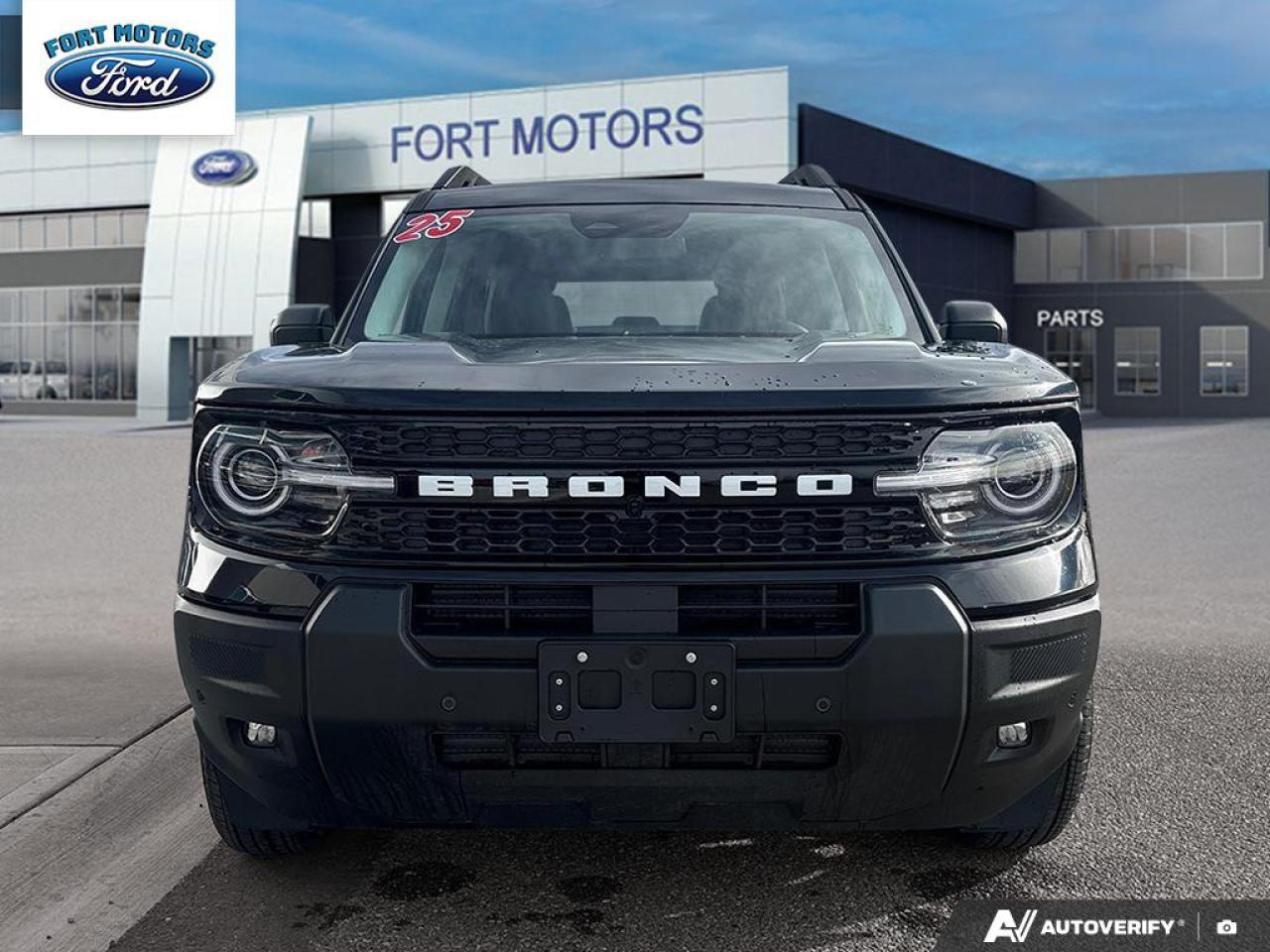 2025 Ford Bronco Sport Outer Banks® Photo1