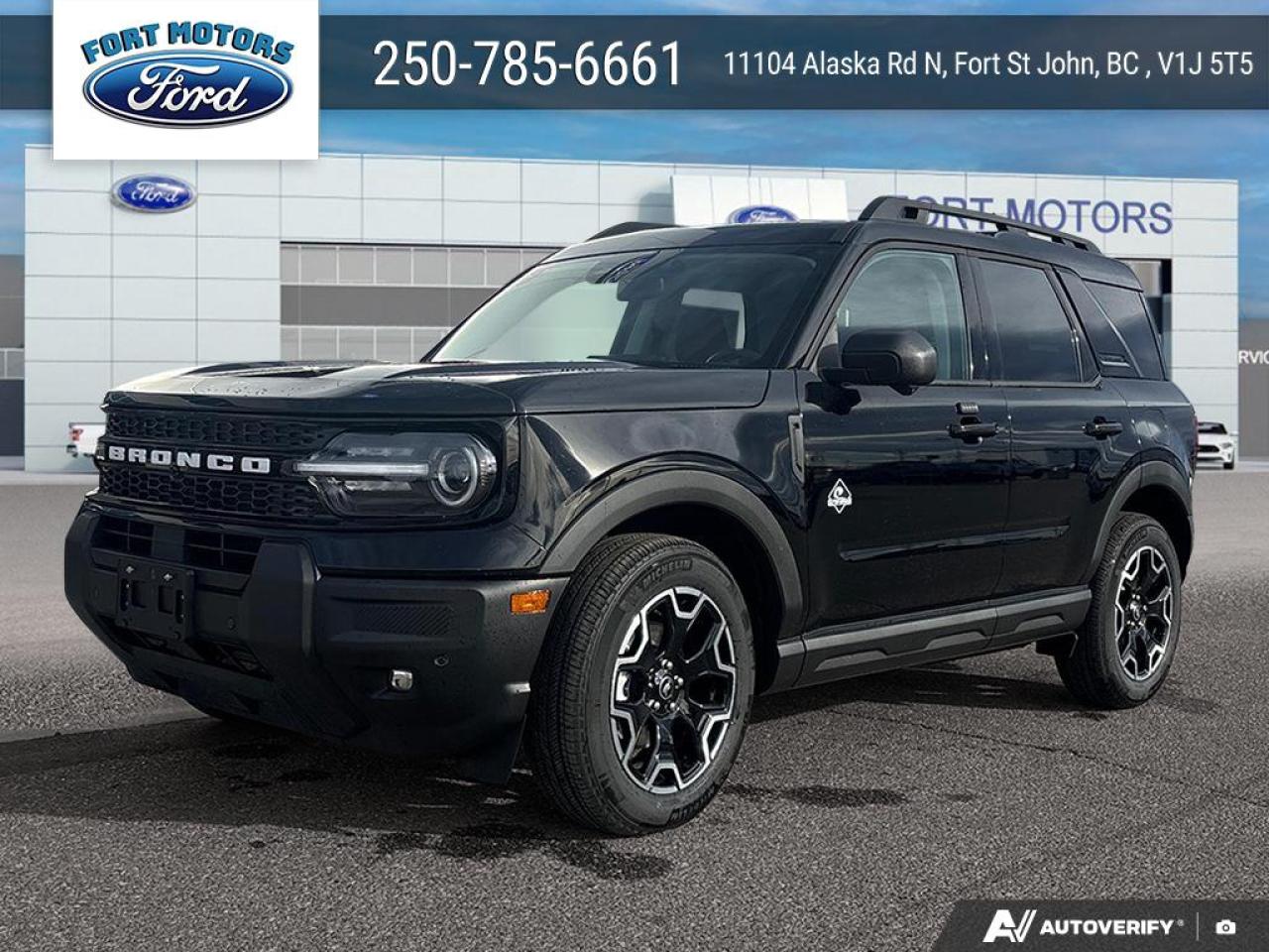 2025 Ford Bronco Sport Outer Banks® Photo0