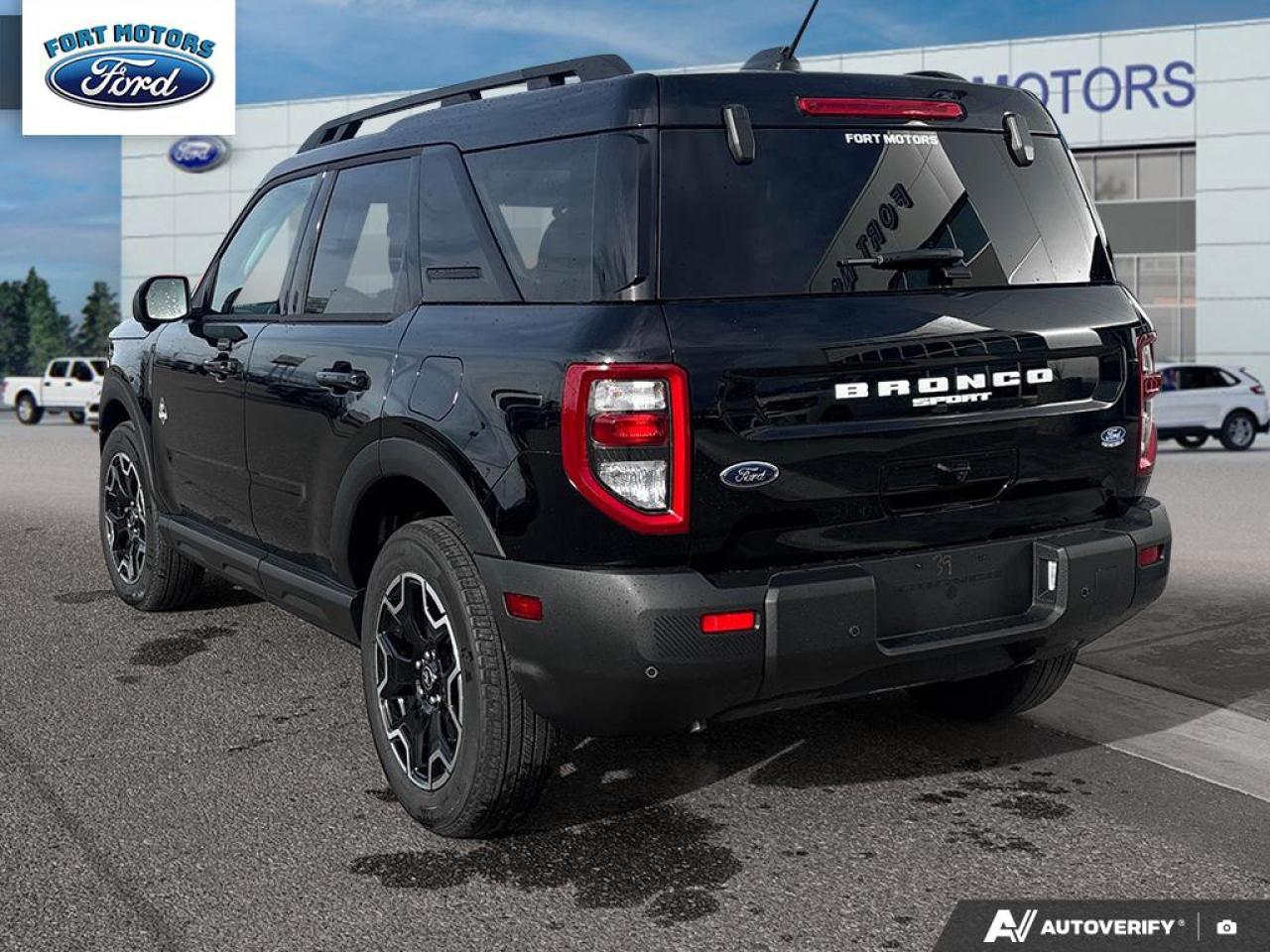 2025 Ford Bronco Sport Outer Banks® Photo3