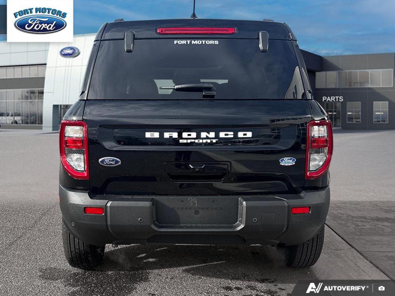 2025 Ford Bronco Sport Outer Banks® Photo4