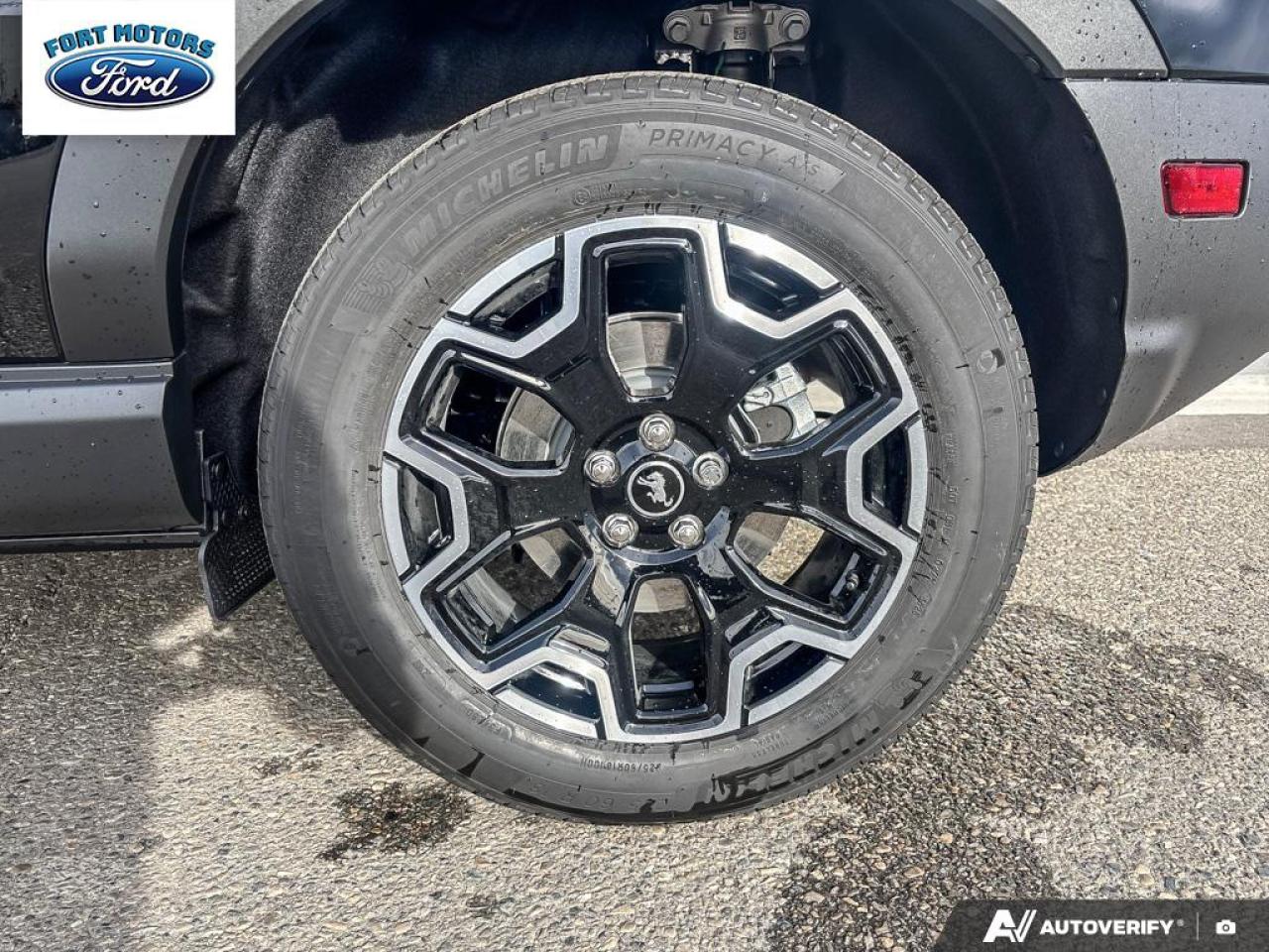 2025 Ford Bronco Sport Outer Banks® Photo5