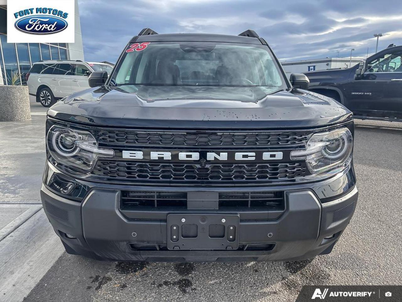 2025 Ford Bronco Sport Outer Banks® Photo5