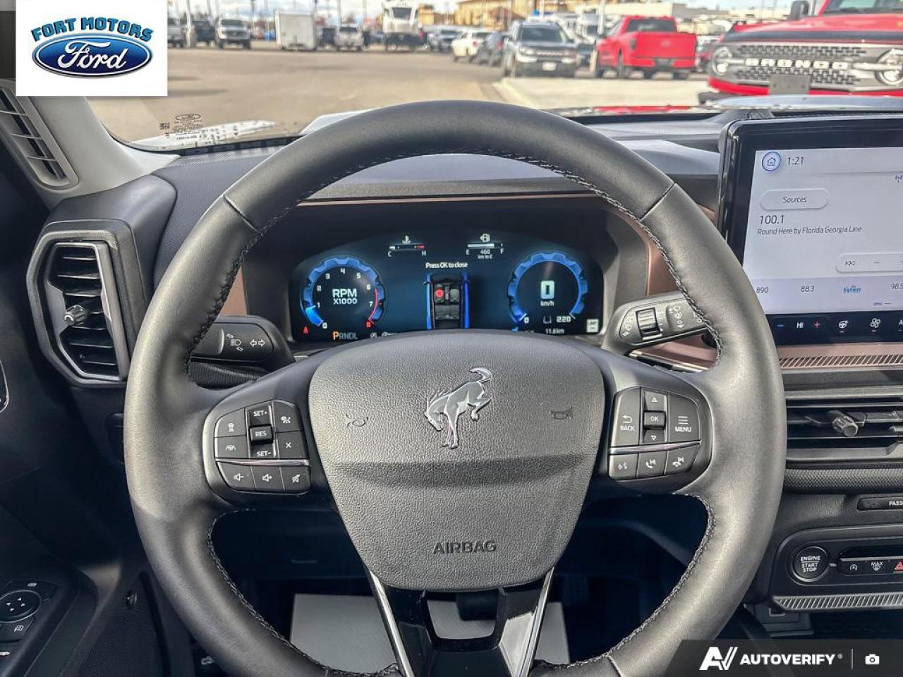 2025 Ford Bronco Sport Outer Banks® Photo5