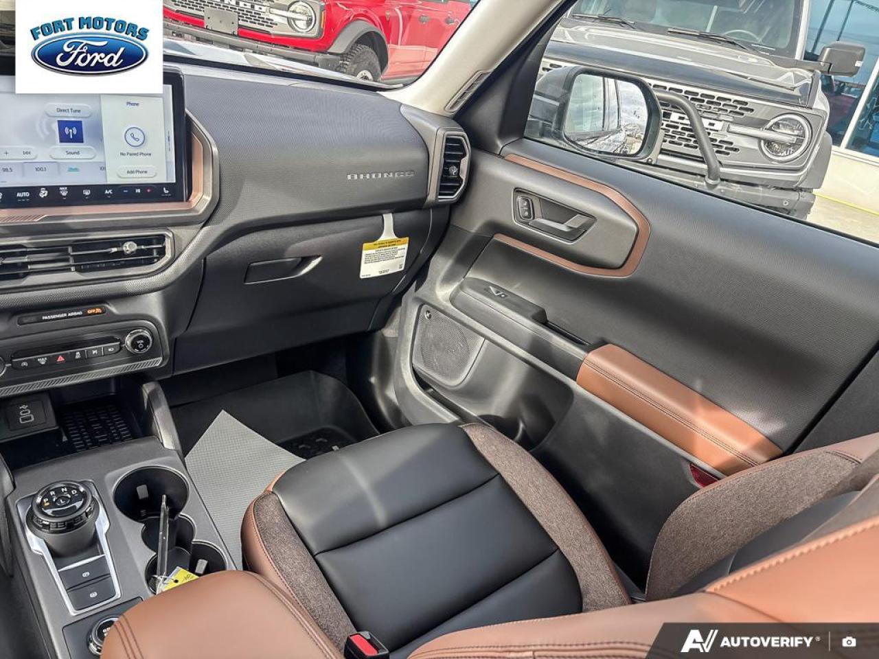 2025 Ford Bronco Sport Outer Banks® Photo5