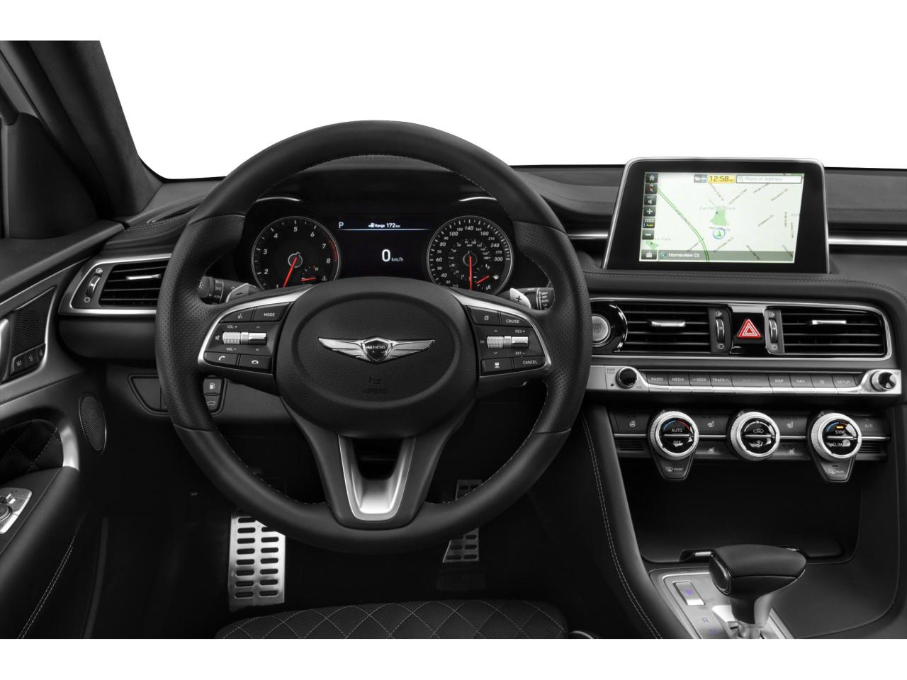2021 Genesis G70 3.3T Sport Photo3