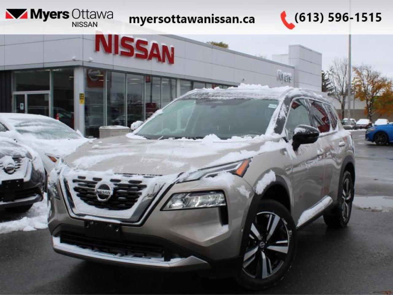 Used 2021 Nissan Rogue Platinum  -  Navigation -  Leather Seats for sale in Ottawa, ON