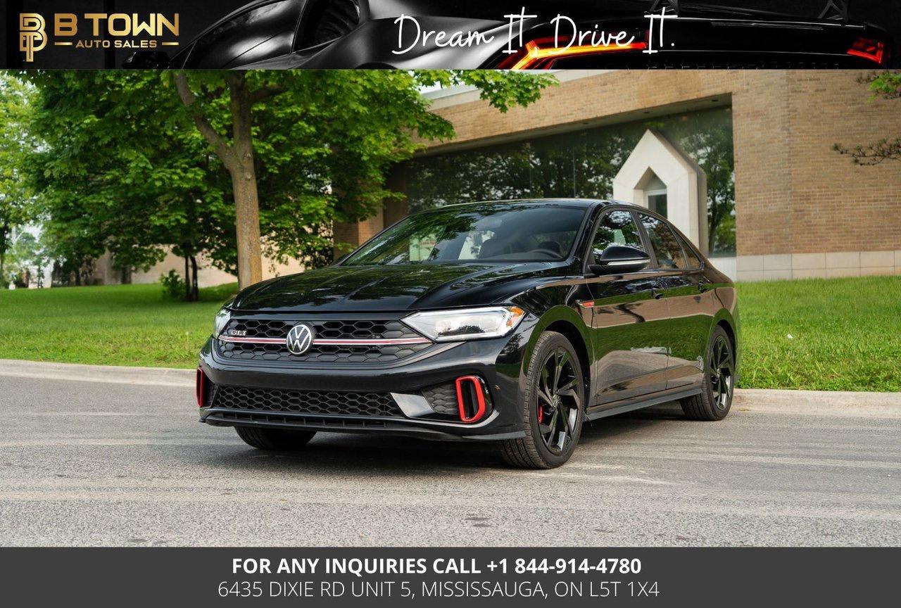 Used 2023 Volkswagen Jetta GLI DSG for sale in Mississauga, ON