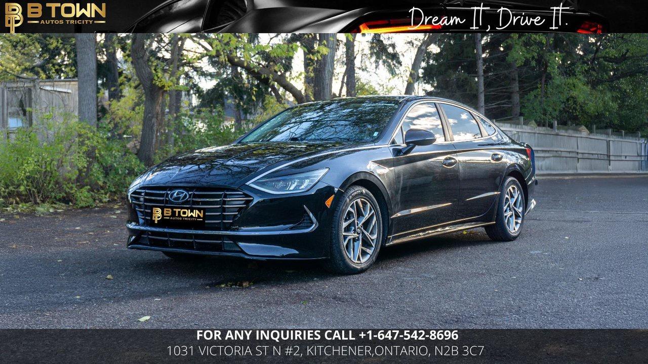 Used 2021 Hyundai Sonata PREFERRED for sale in Mississauga, ON