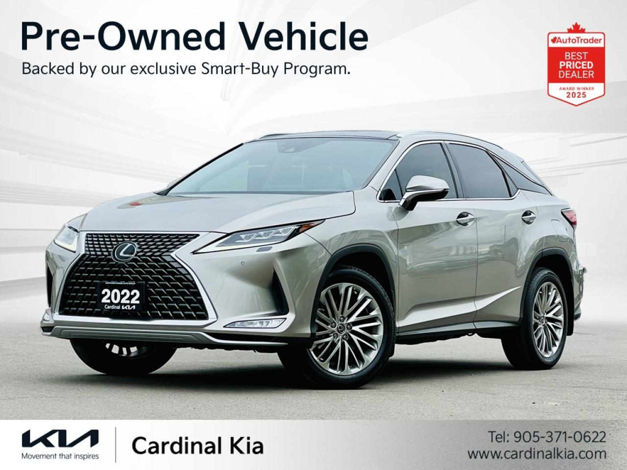 Used 2022 Lexus RX rx 350 for sale in Niagara Falls, ON