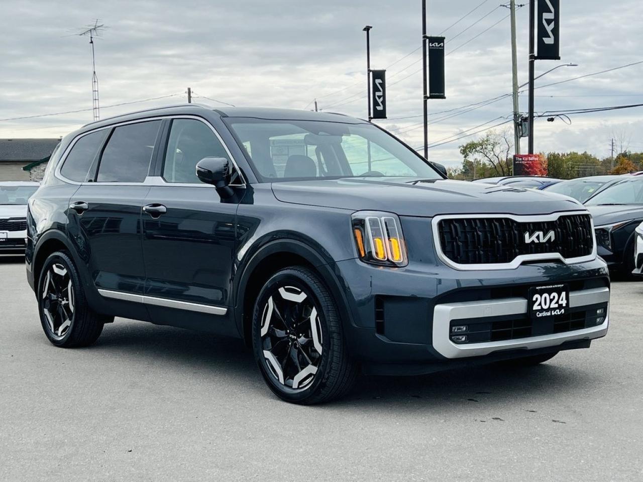 2024 Kia Telluride EX Photo3