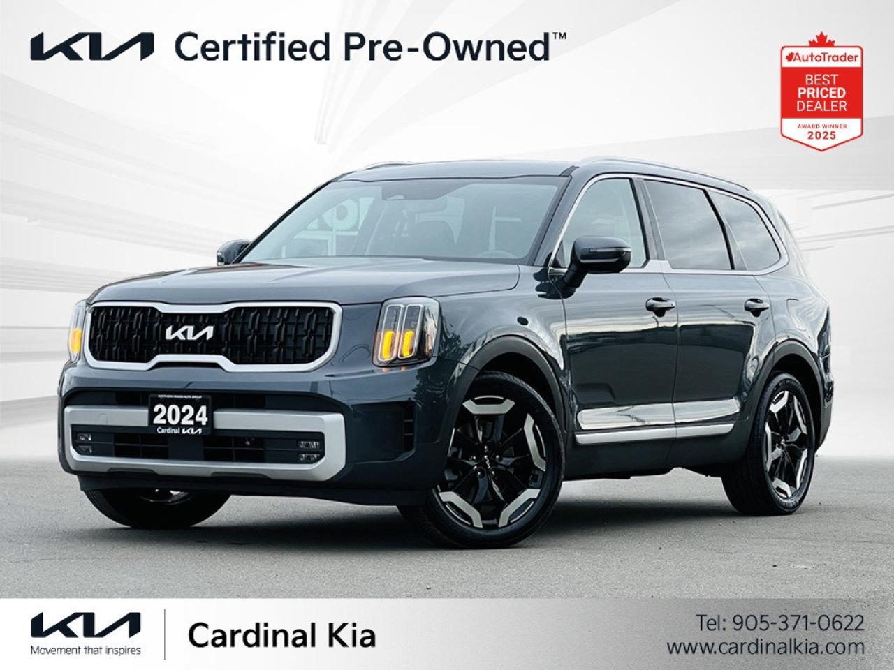 Used 2024 Kia Telluride EX for sale in Niagara Falls, ON