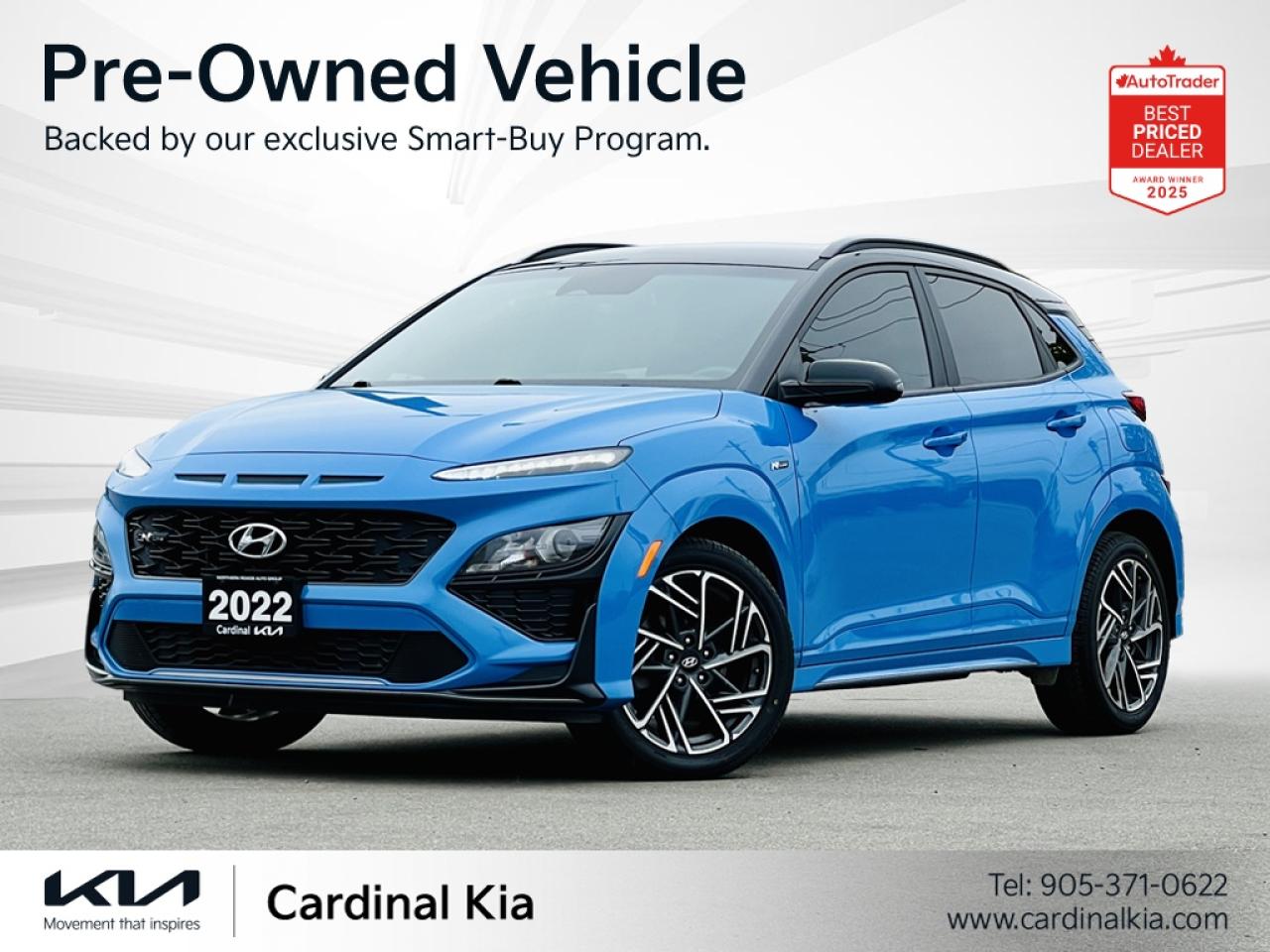 Used 2022 Hyundai KONA N Line for sale in Niagara Falls, ON