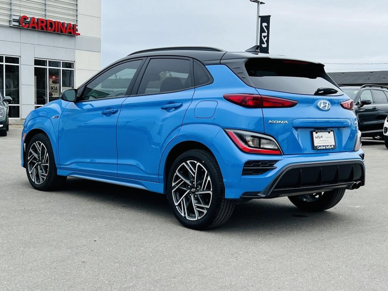 2022 Hyundai KONA N Line Photo