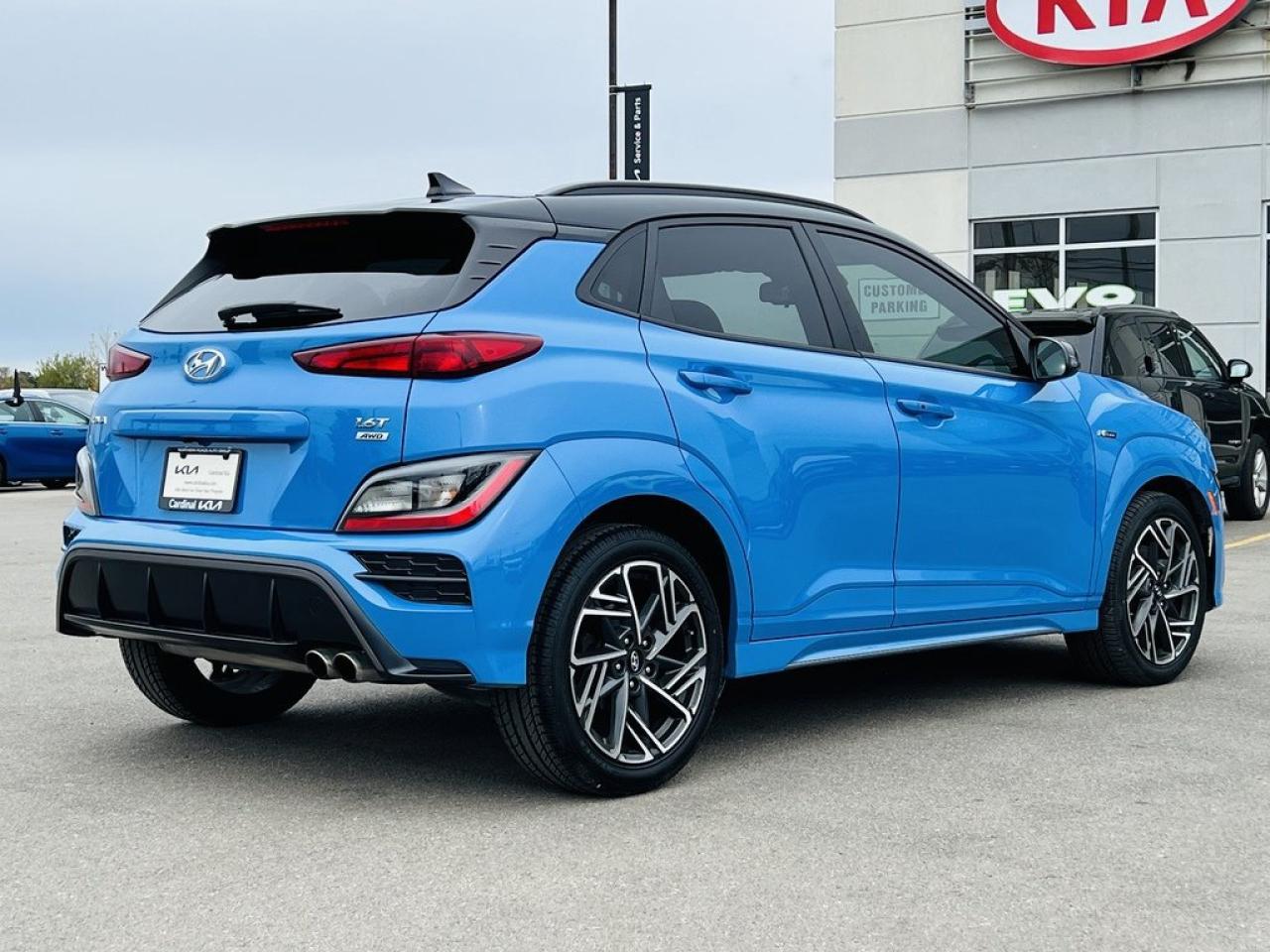 2022 Hyundai KONA N Line Photo2