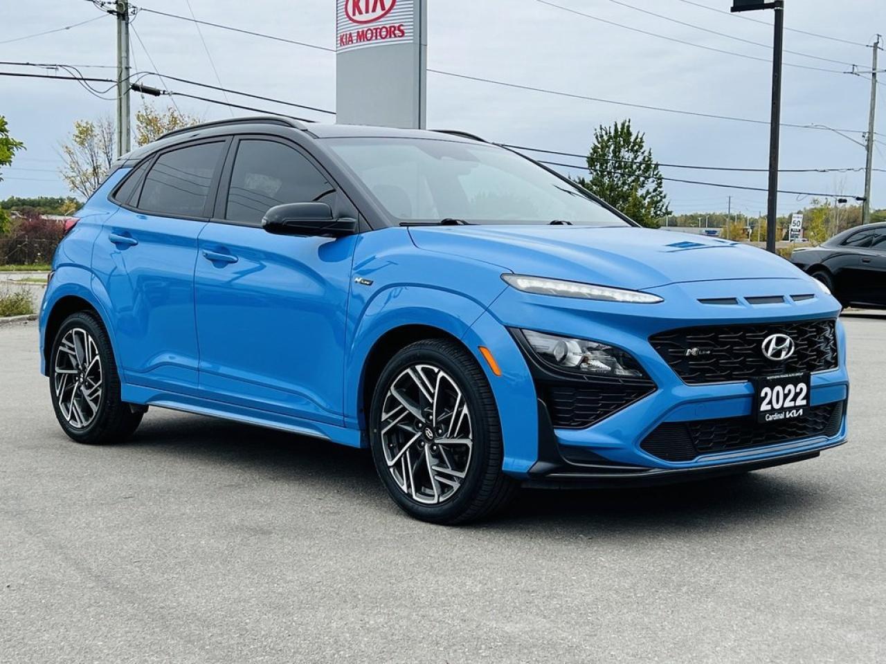 2022 Hyundai KONA N Line Photo