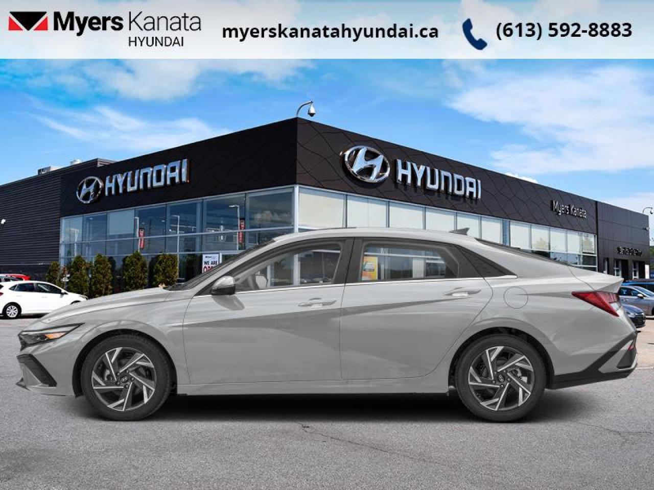 New 2026 Hyundai Elantra Luxury  - $113.02 /Wk for sale in Kanata, ON