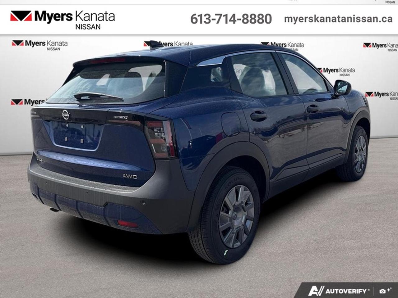2026 Nissan Kicks S AWD  - Heated Seats - $227 B/W Photo4
