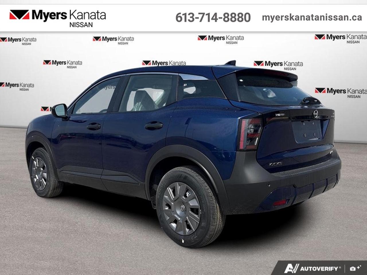 2026 Nissan Kicks S AWD  - Heated Seats - $227 B/W Photo