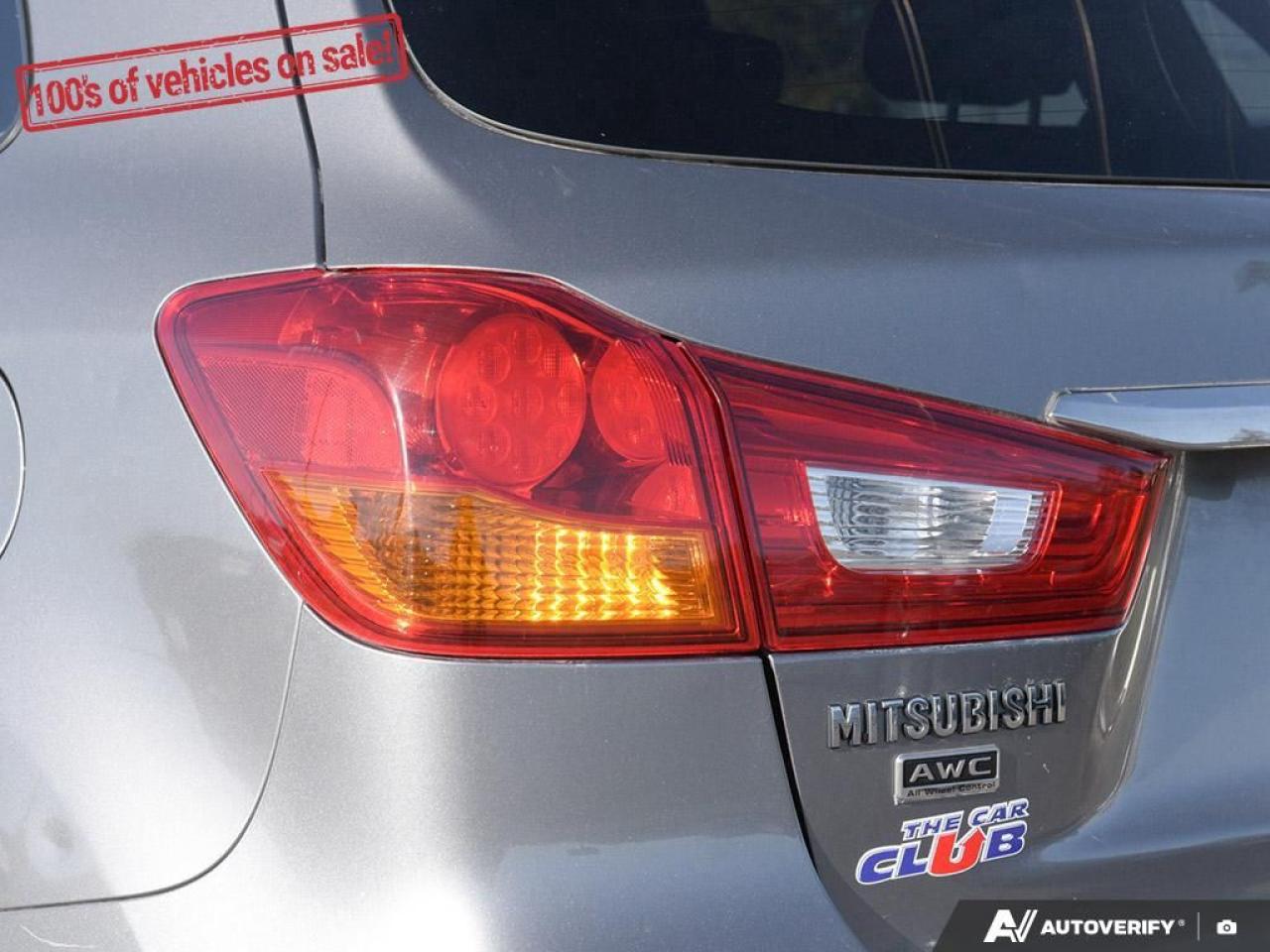 2019 Mitsubishi RVR SE LTD