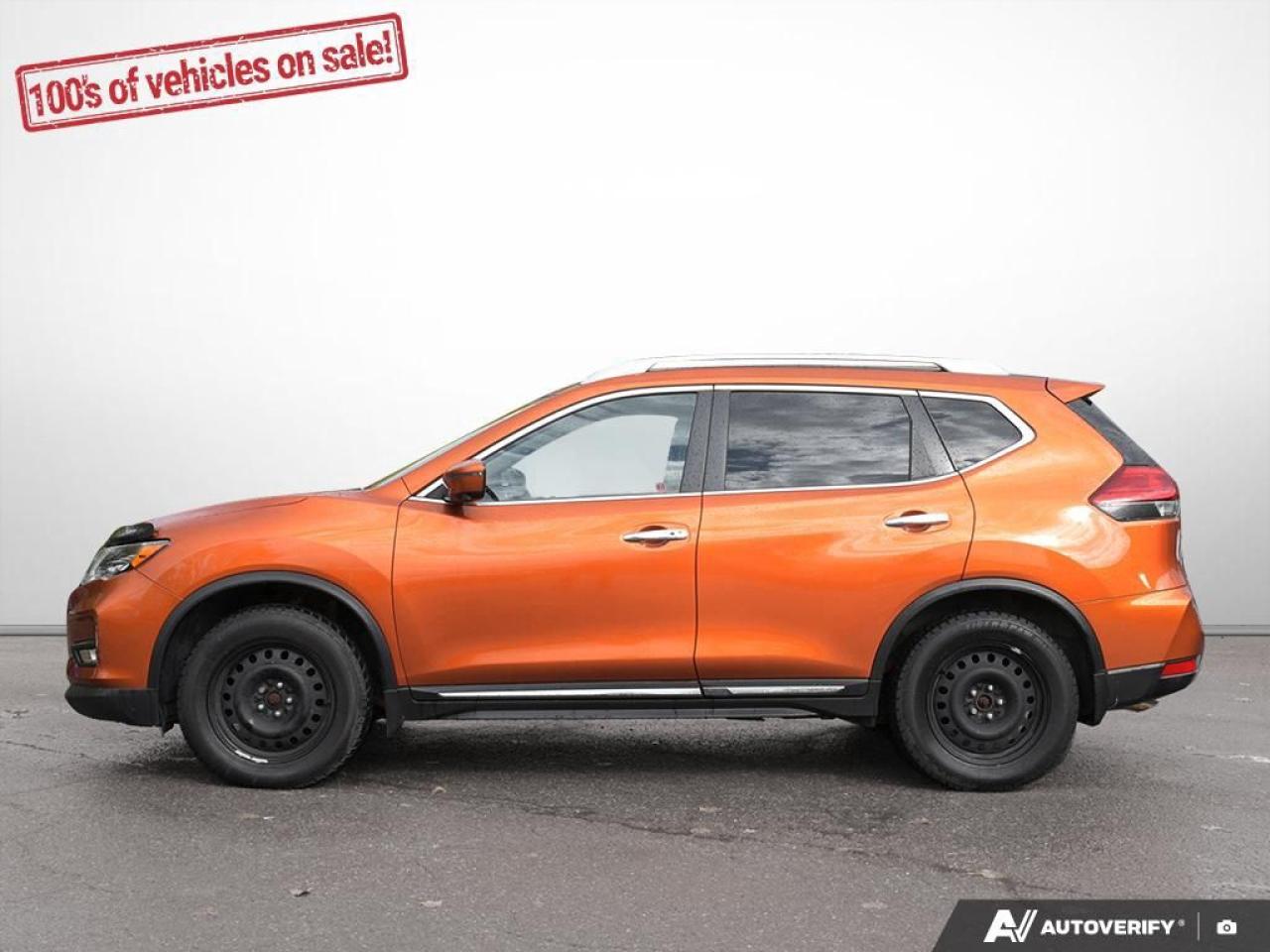 2017 Nissan Rogue SL Platinum