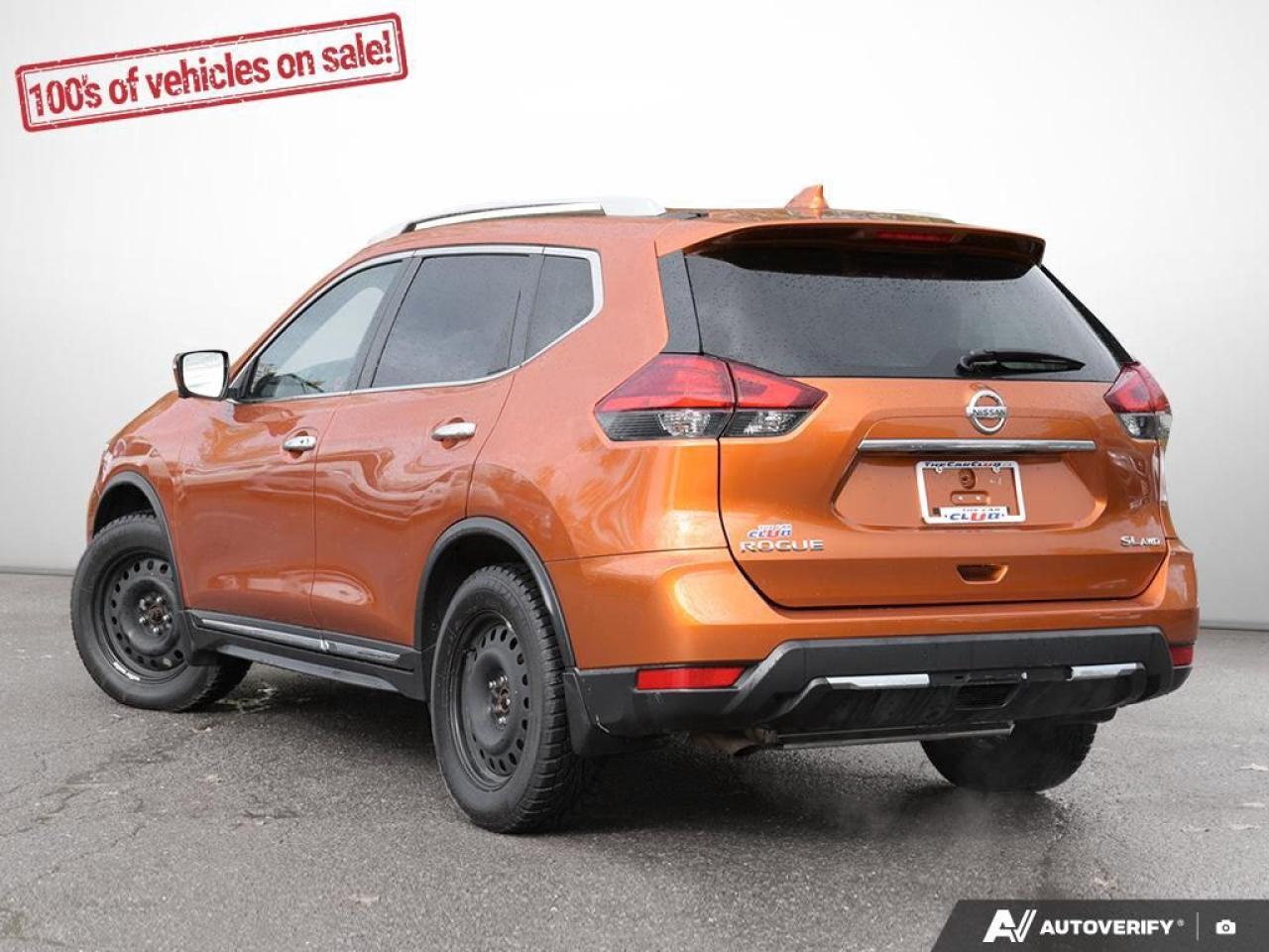 2017 Nissan Rogue SL Platinum