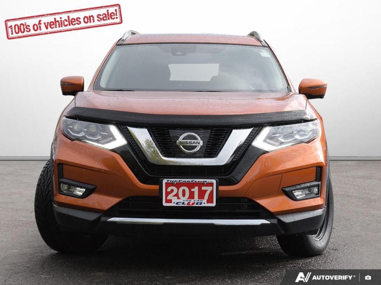 2017 Nissan Rogue SL Platinum