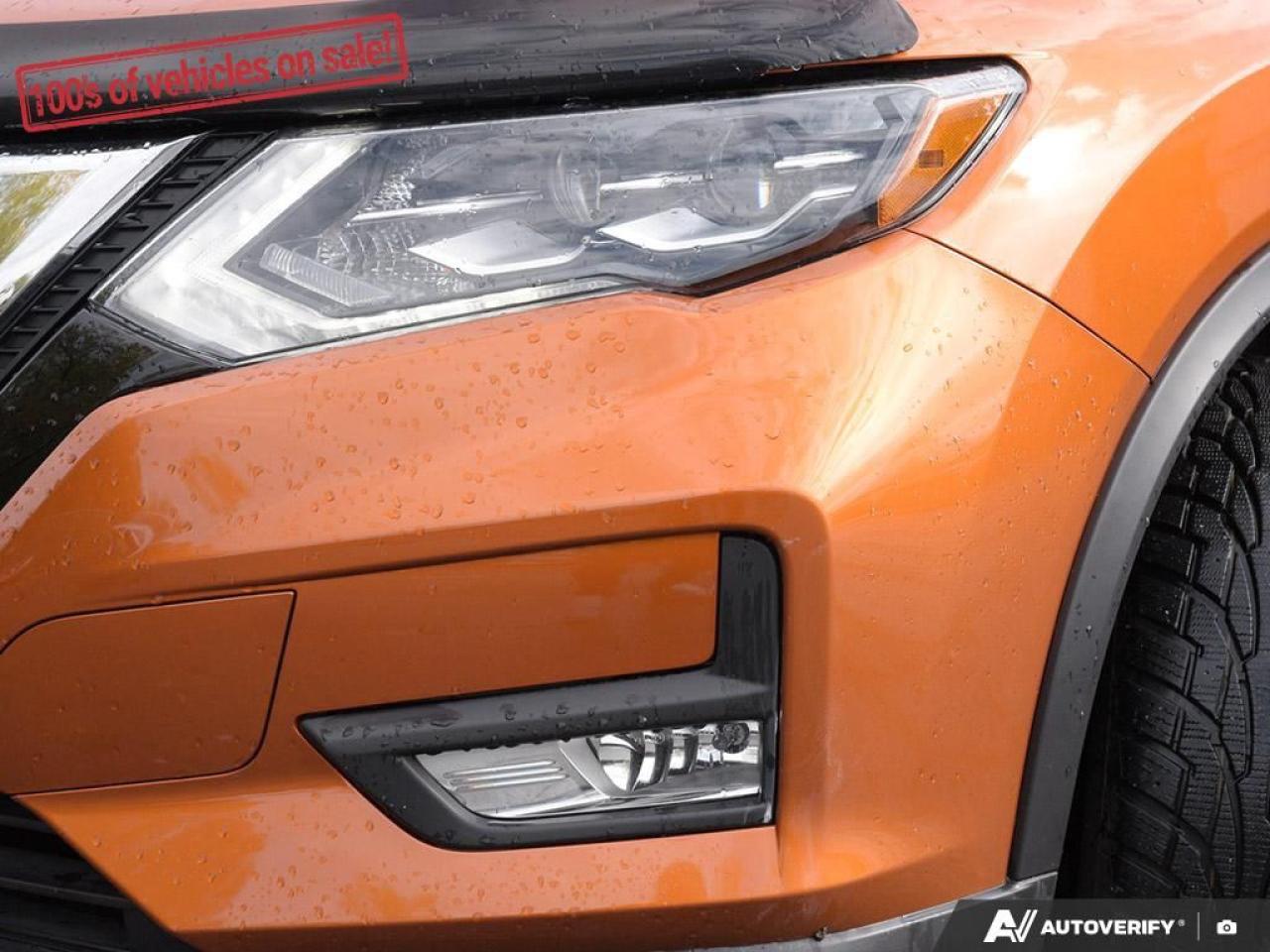 2017 Nissan Rogue SL Platinum