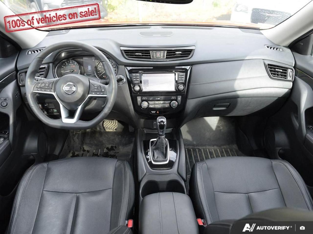 2017 Nissan Rogue SL Platinum