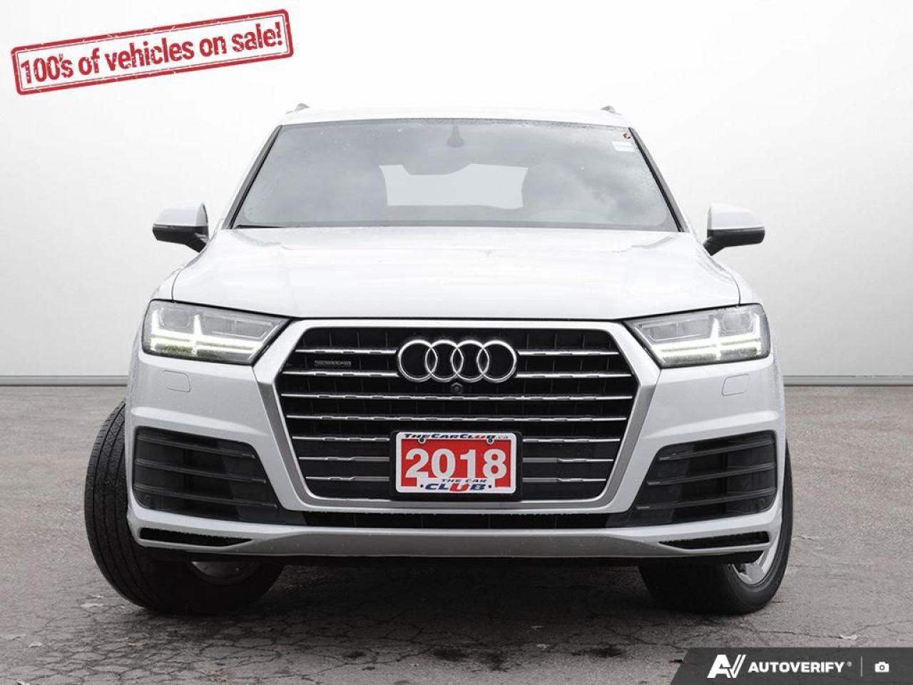 2018 Audi Q7 Technik