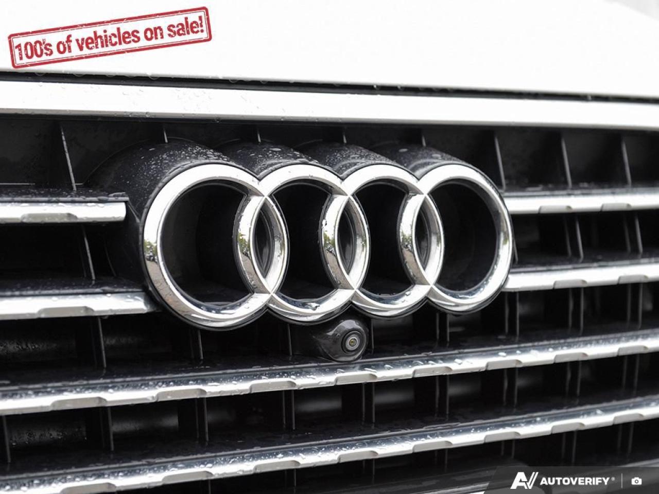 2018 Audi Q7 Technik