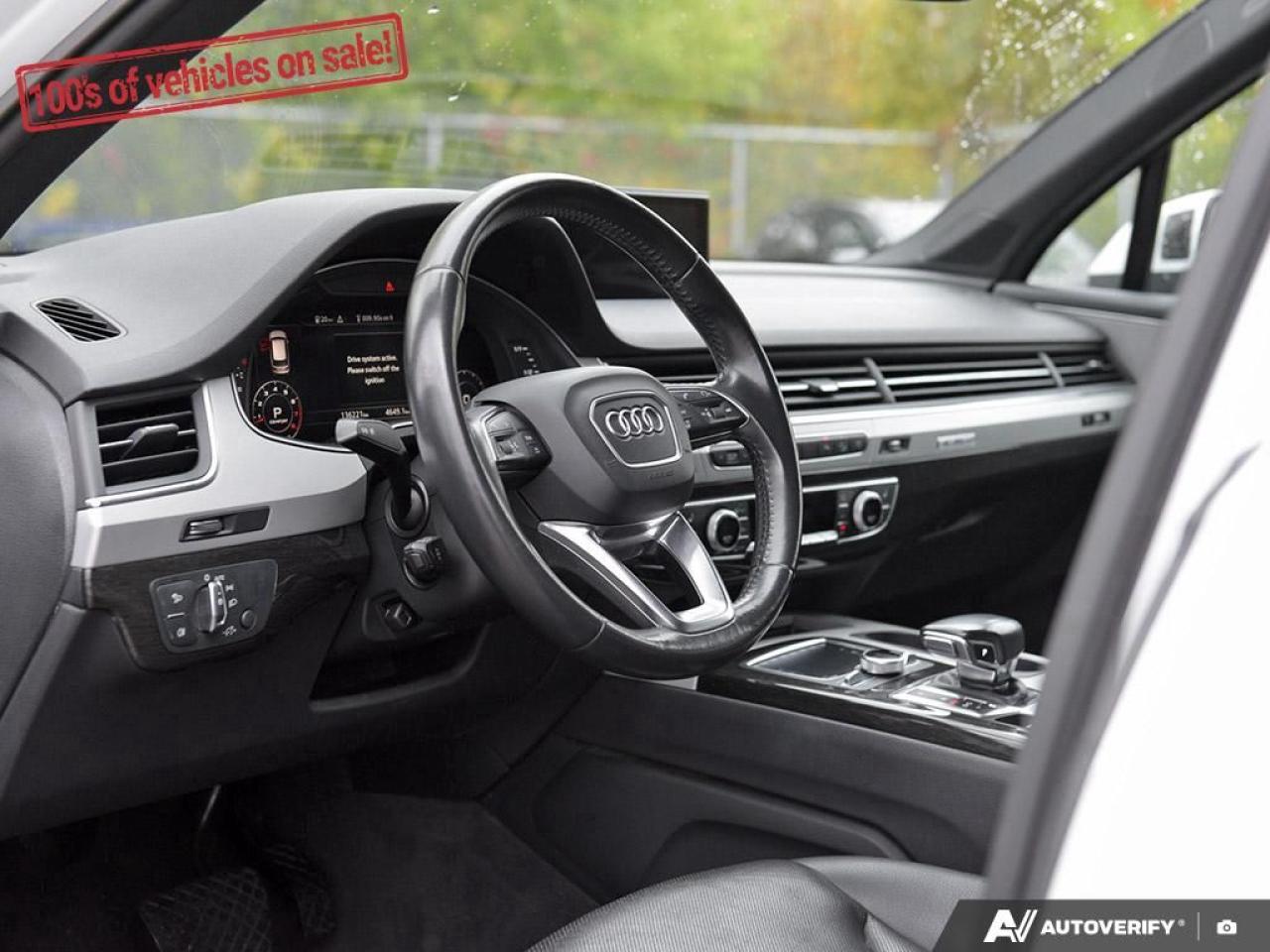 2018 Audi Q7 Technik