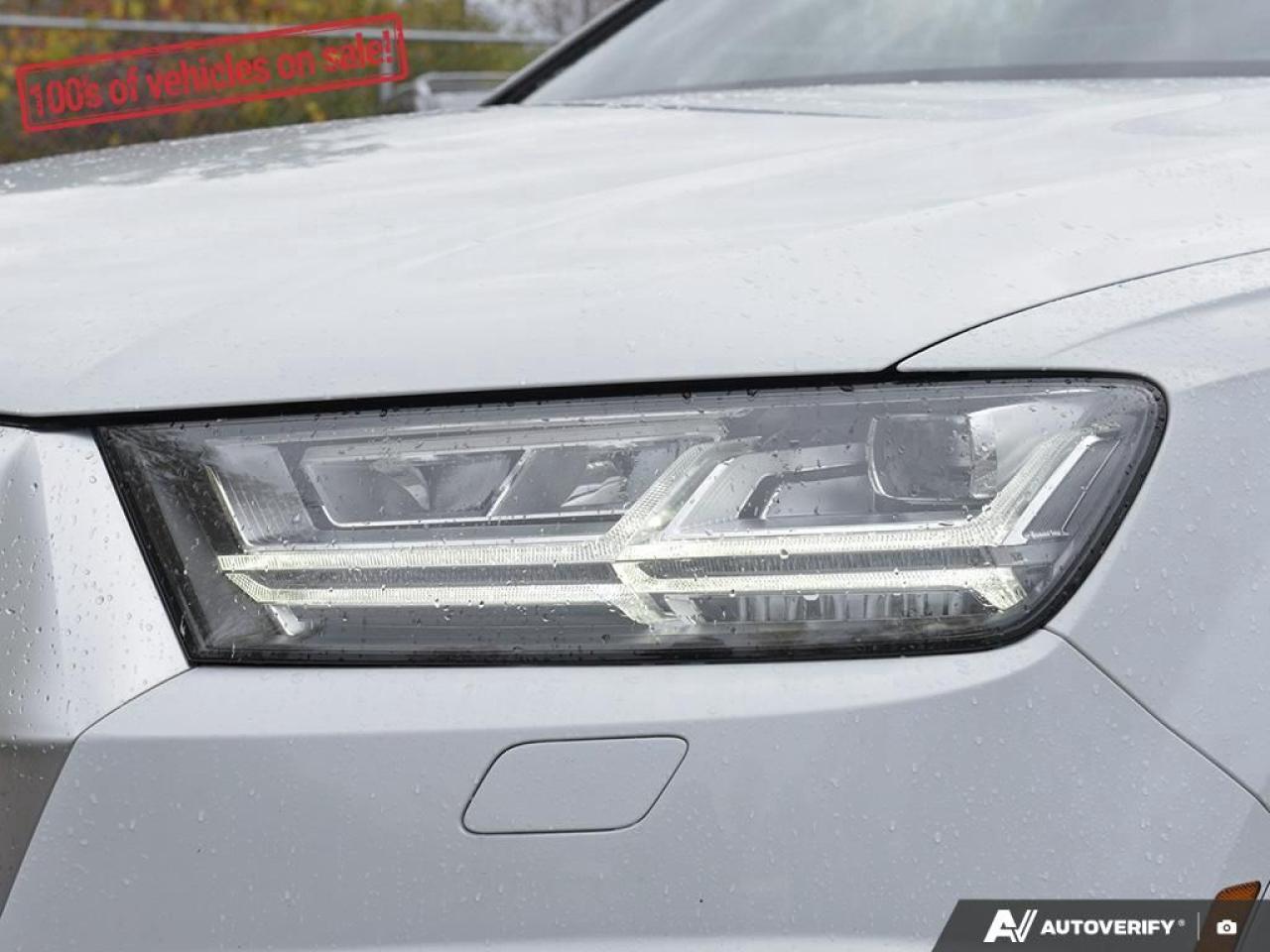 2018 Audi Q7 Technik