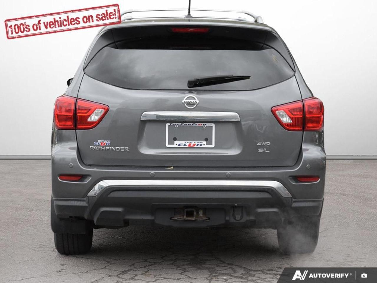 2017 Nissan Pathfinder SL