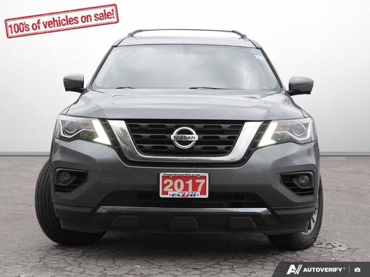 2017 Nissan Pathfinder SL